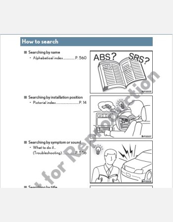 lexus rx 2018-2019 owners manual in english